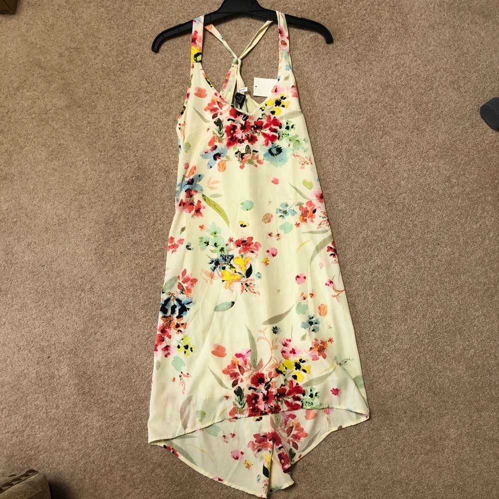 NWT H&M Floral High low Dress